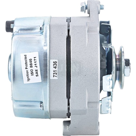 Aftermarket JAndN Electrical Products Alternator 400-12483-JN